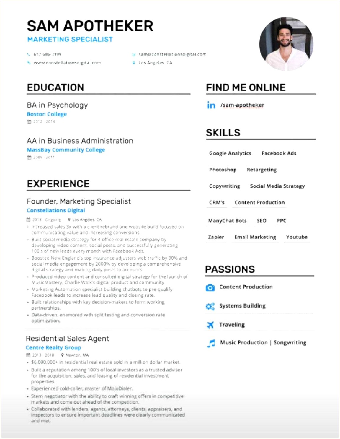 Using Acroynyms For School In Resume