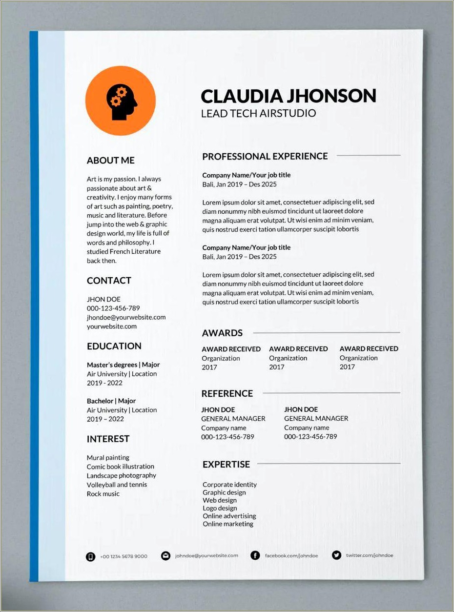 Using The Word Passionate In A Resume