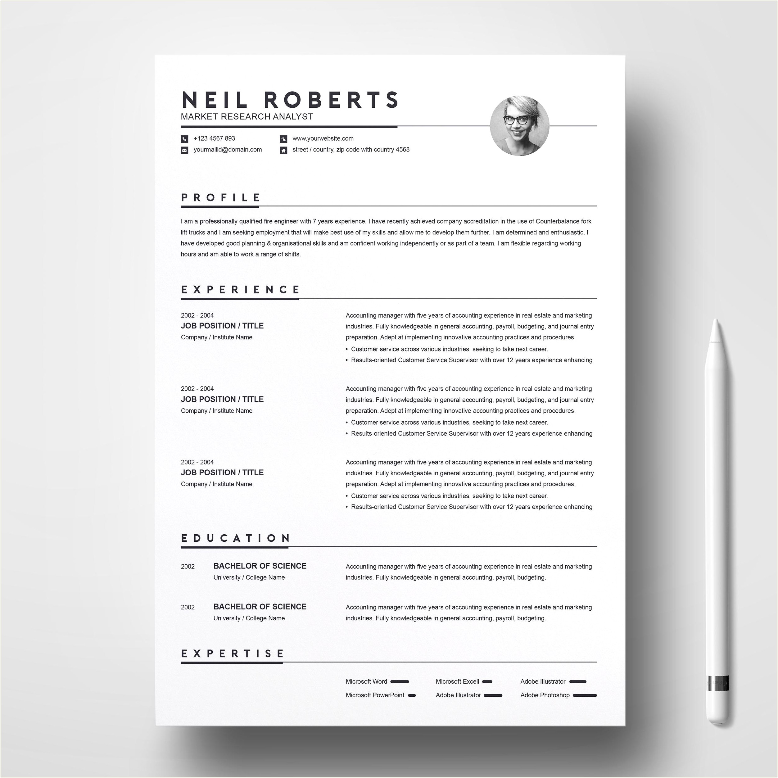 Using Word In Resume And Cv