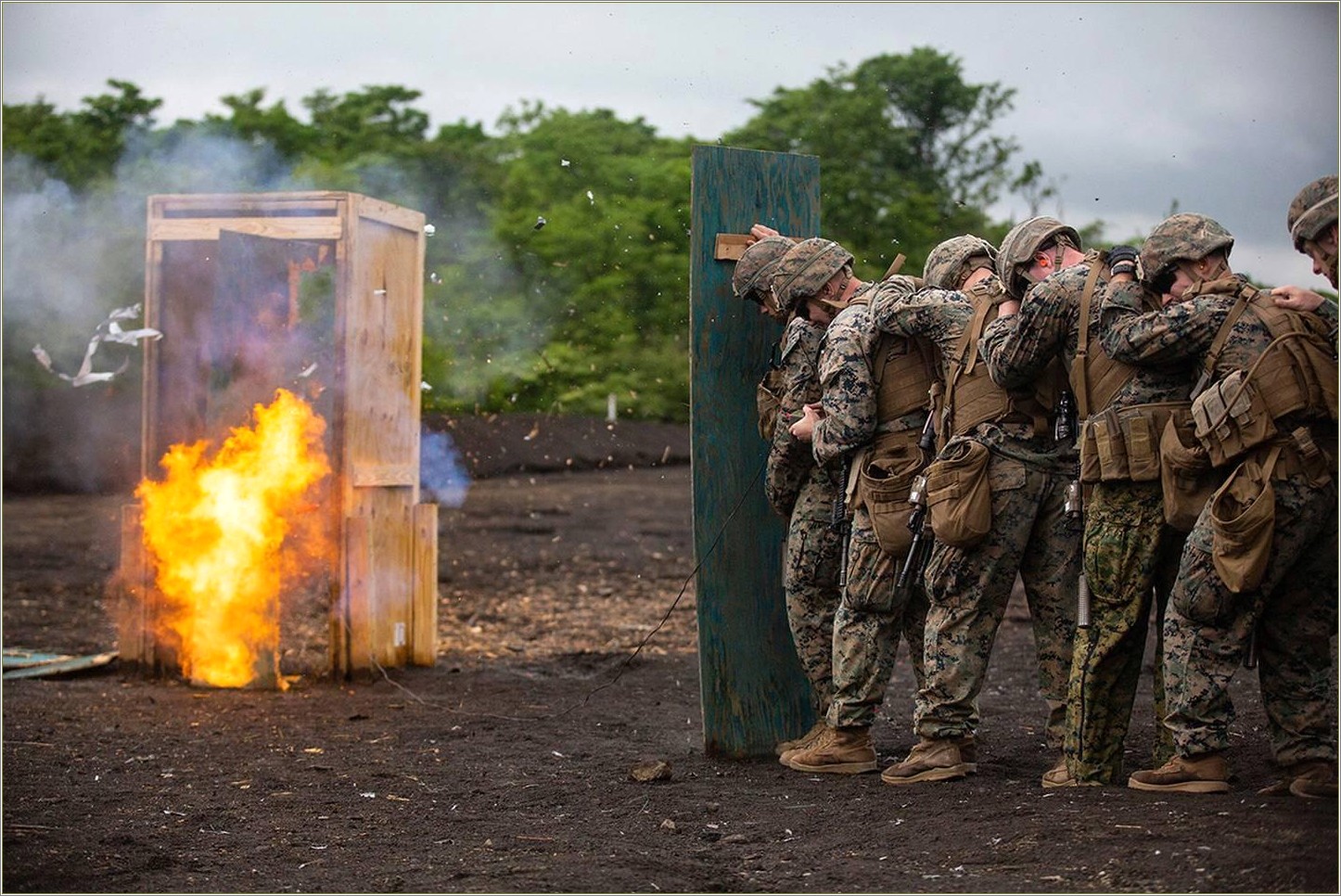 Usmc Rifleman Job Description For Resume