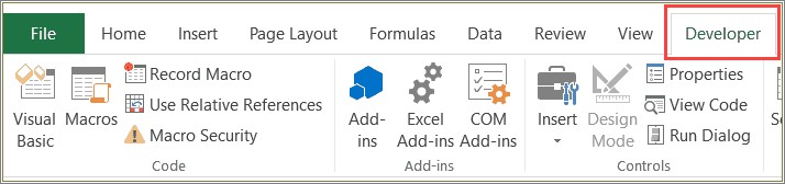 Vba Developer Macros Excel Sample Resume