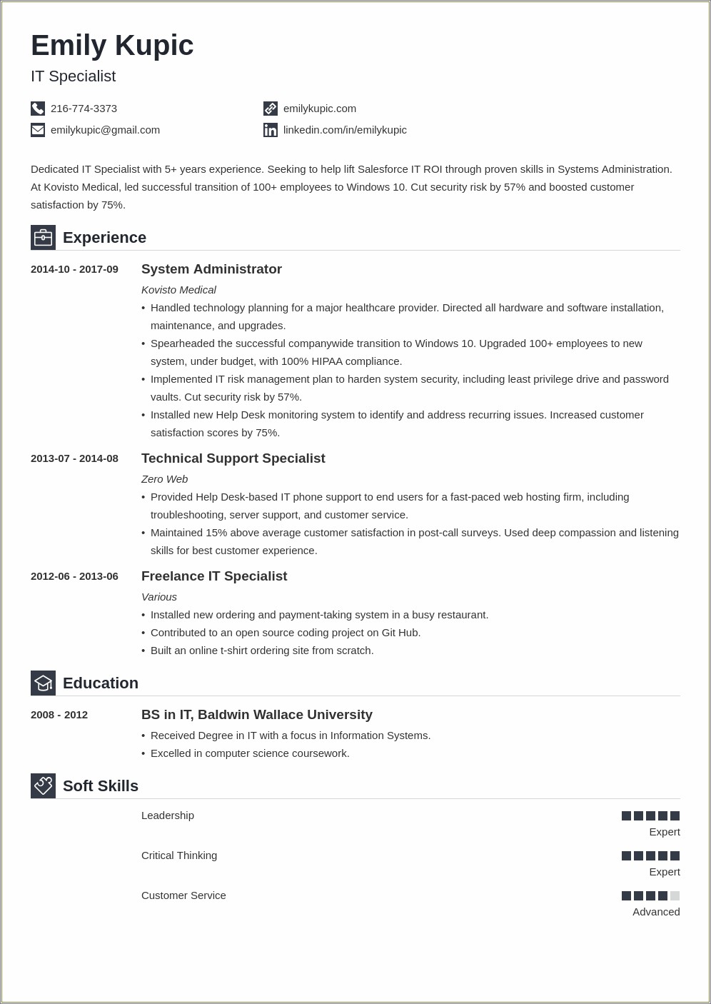 Verizon Wireless Cell Tech Resume Sample Doc