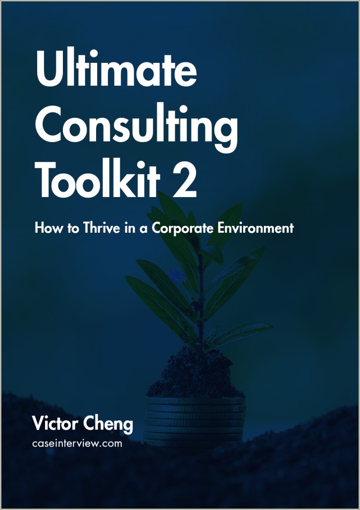 Victor Cheng Consulting Resume Toolkit Free Download