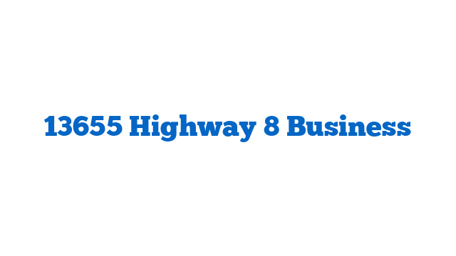 13655 Highway 8 Business