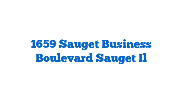 1659 Sauget Business Boulevard Sauget Il