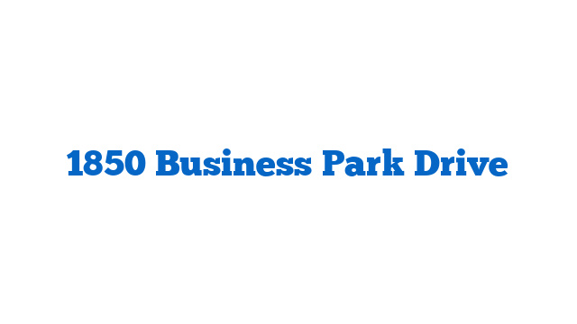 1850 Business Park Drive