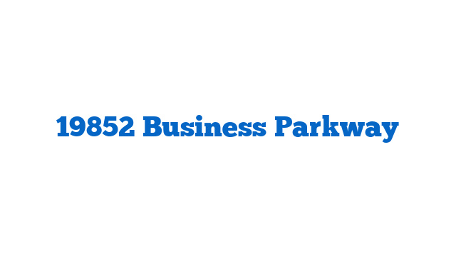 19852 Business Parkway