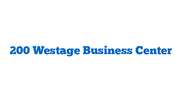 200 Westage Business Center