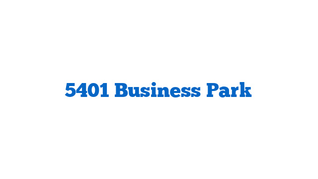 5401 Business Park