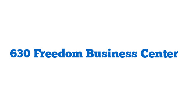 630 Freedom Business Center