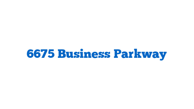 6675 Business Parkway