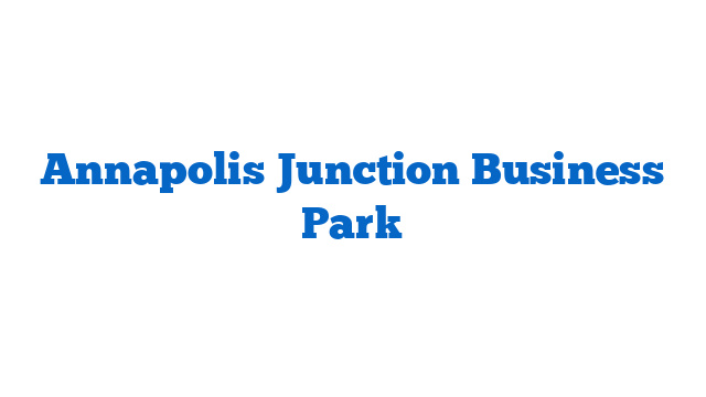 Annapolis Junction Business Park