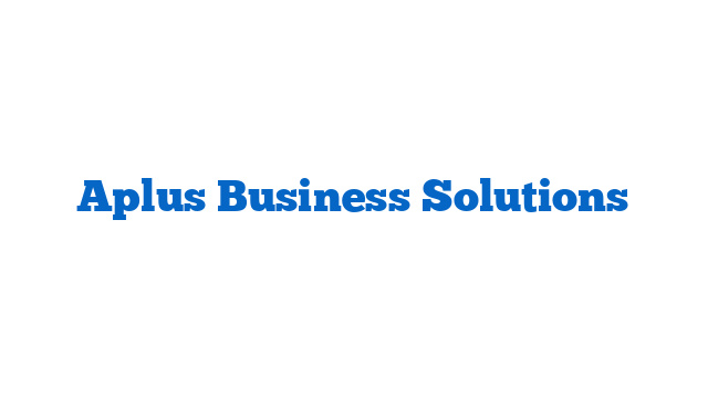 Aplus Business Solutions