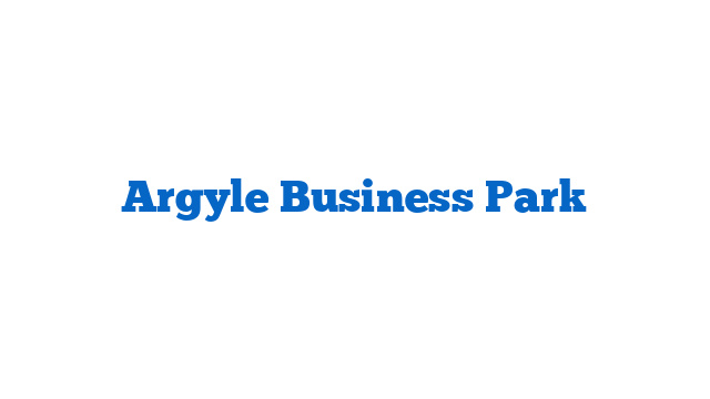 Argyle Business Park