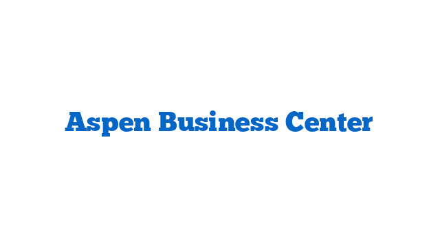 Aspen Business Center