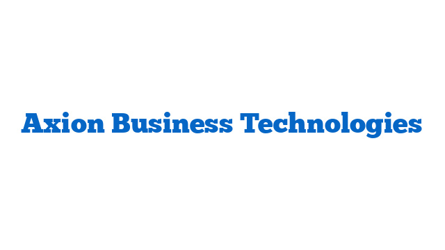 Axion Business Technologies