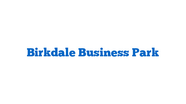 Birkdale Business Park