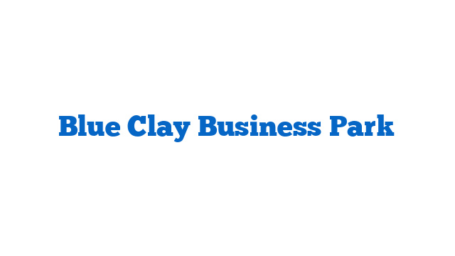 Blue Clay Business Park