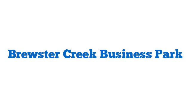 Brewster Creek Business Park