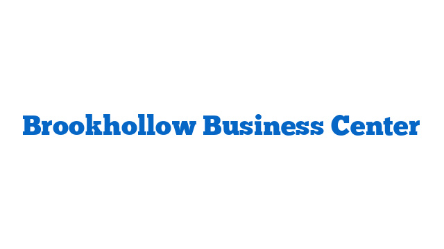 Brookhollow Business Center