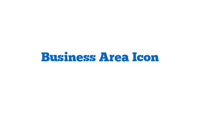 Business Area Icon