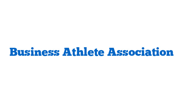 Business Athlete Association