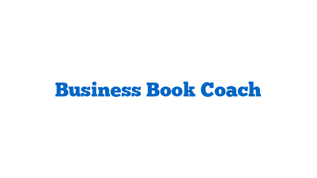 Business Book Coach