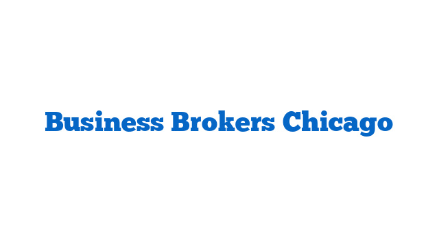 Business Brokers Chicago