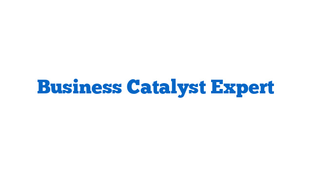 Business Catalyst Expert