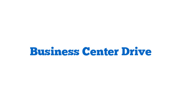 Business Center Drive