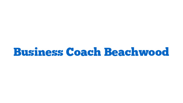 Business Coach Beachwood