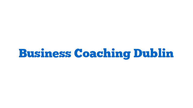 Business Coaching Dublin