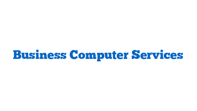 Business Computer Services