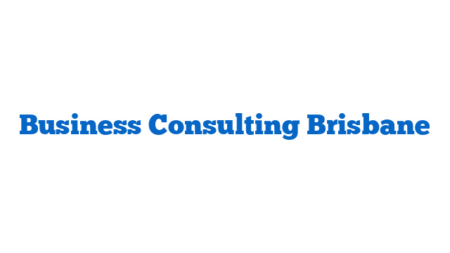 Business Consulting Brisbane