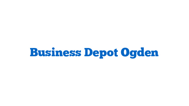 Business Depot Ogden