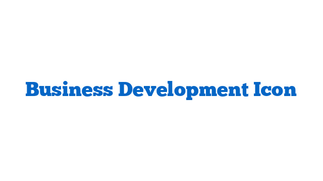 Business Development Icon