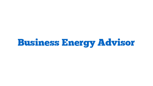 Business Energy Advisor