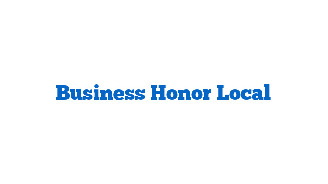 Business Honor Local