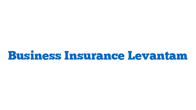 Business Insurance Levantam