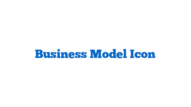 Business Model Icon