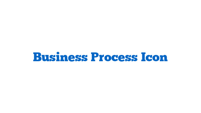 Business Process Icon