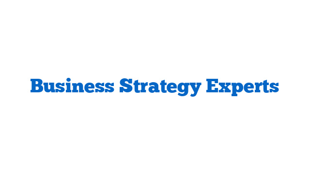 Business Strategy Experts