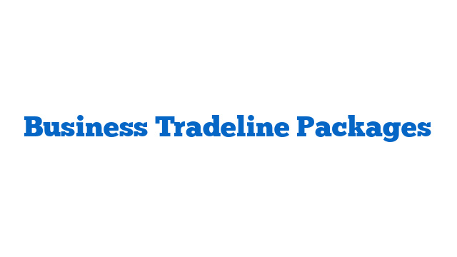 Business Tradeline Packages