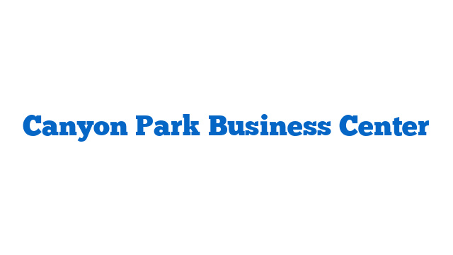 Canyon Park Business Center