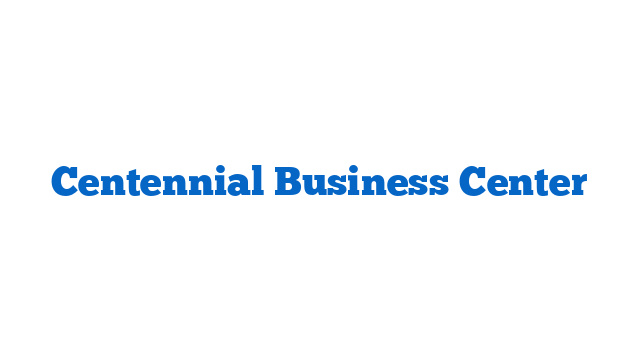 Centennial Business Center