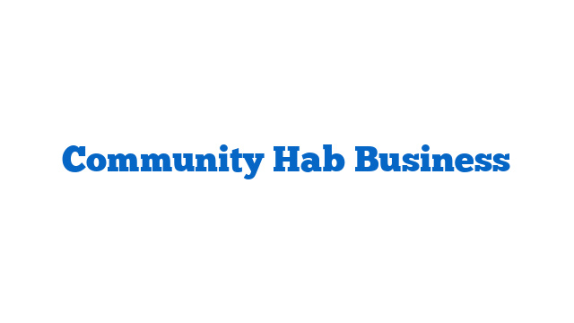 Community Hab Business