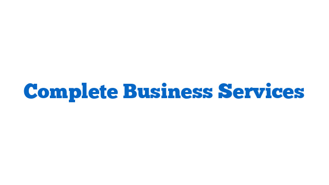 Complete Business Services