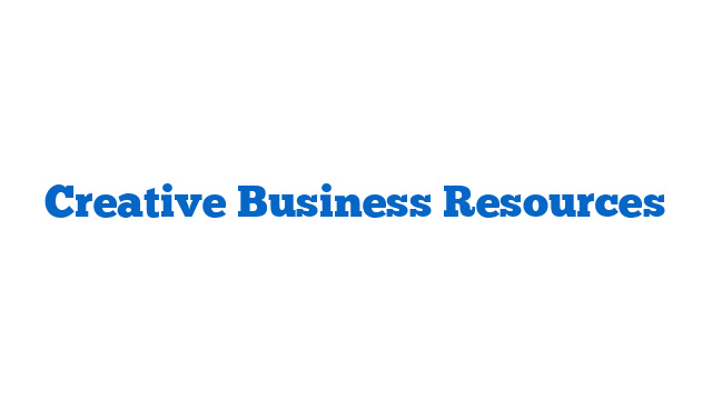 Creative Business Resources