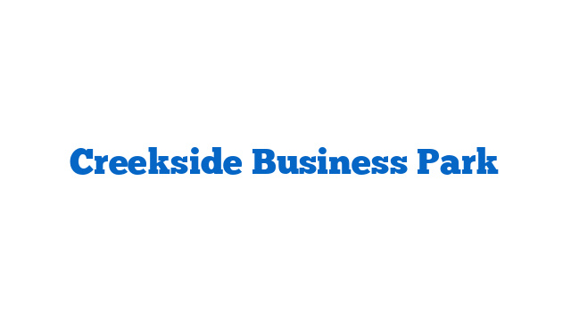 Creekside Business Park