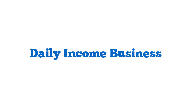 Daily Income Business